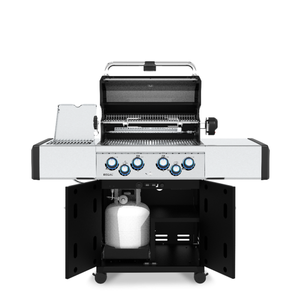 Газовый гриль BROIL KING Regal S 490 IR с вертелом и ИК конфоркой