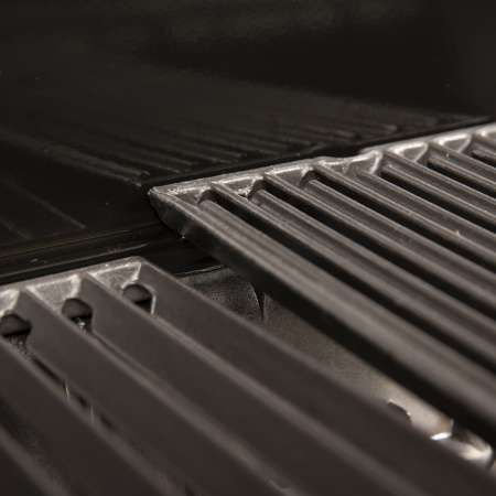 Газовый гриль BROIL KING Crown 490, 4 горелки, боковая конфорка, задняя горелка