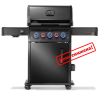 Газовый гриль NAPOLEON Rogue PRO-S 425 Phantom с ИК конфоркой