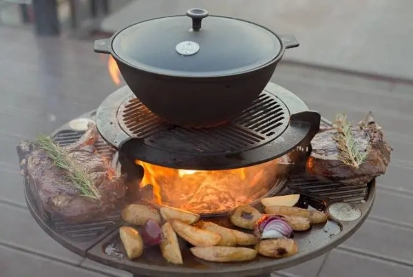 Стойка под казан для гриль-очага DIO Light Cast