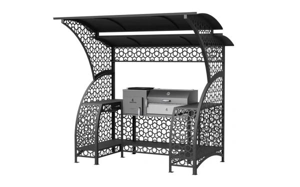 Барбекю комплекс АВИОР М-2 Ар-деко с печь-мангалом Октант-12