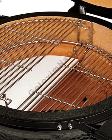 Керамический угольный гриль KAMADO JOE Classic 46см.