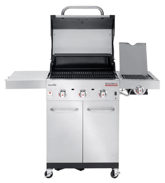 Газовый гриль CHAR-BROIL Professional PRO 3S с ИК конфоркой