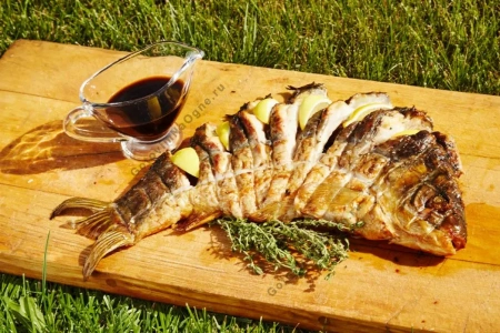 Решетка рыбная для тандыра