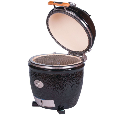 Керамический гриль MONOLITH Classic TWO.55 Black Solo 