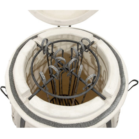 КОМПЛЕКТ Тандыр "Степной" с откидной крышкой 