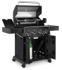 Газовый гриль BROIL KING Crown 490 Shadow с конфоркой и вертелом