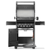 Газовый гриль NAPOLEON Rogue-425 RSB NEW с вертелом и конфоркой