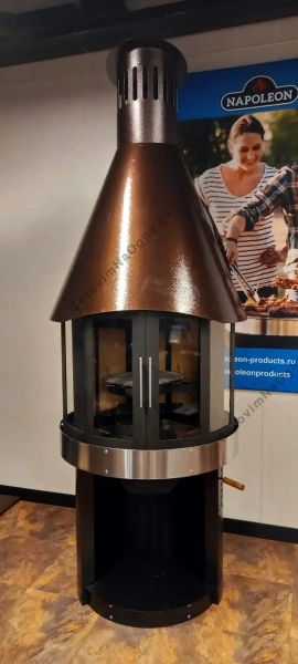 Дровяной гриль-камин Suomi Grill FIREPLACE