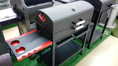 Крышка-Гриль с нерж. решеткой  для "Редлайнер"