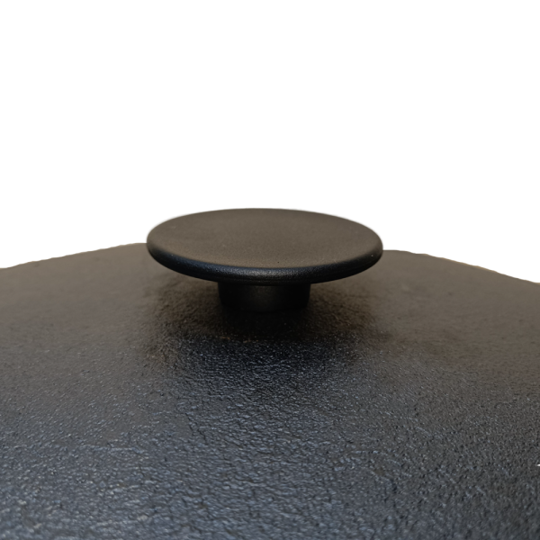 КОМПЛЕКТ: Печь "Кайзер-12Т" + Казан 12л Гардарика с чугунной крышкой и дужкой