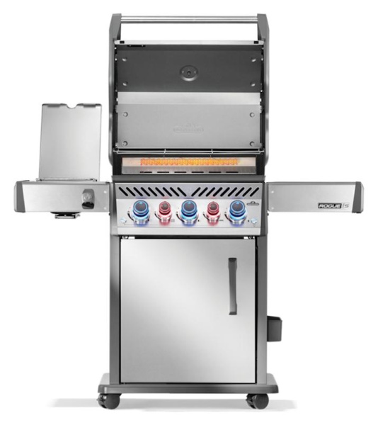 Газовый гриль NAPOLEON Rogue-425 PRO-S с ИК конфоркой (нерж. сталь) 