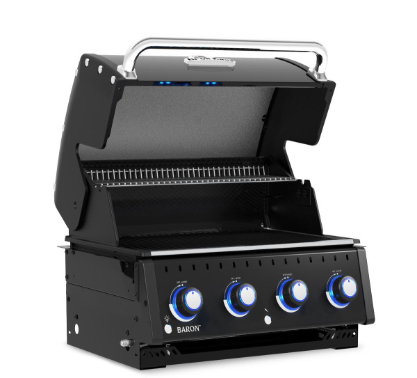 Встраиваемый газовый гриль BROIL KING Baron 420BI Shadow