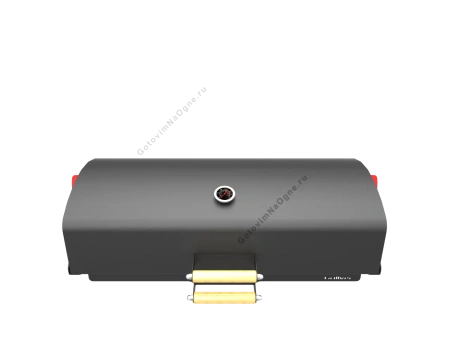 Гриль-мангал "Редлайнер" с ВЫСОКОЙ крышкой и решеткой барбекю