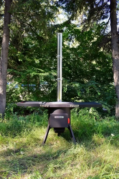 КОМПЛЕКТ: Печь "Берель 400К NEW" + Казан 12л.  (Татарстан)