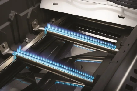 Газовый гриль NAPOLEON Rogue-625 SE c ИК конфоркой (черный)