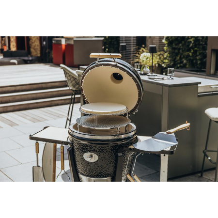 Керамический гриль MONOLITH Classic TWO.55 Black