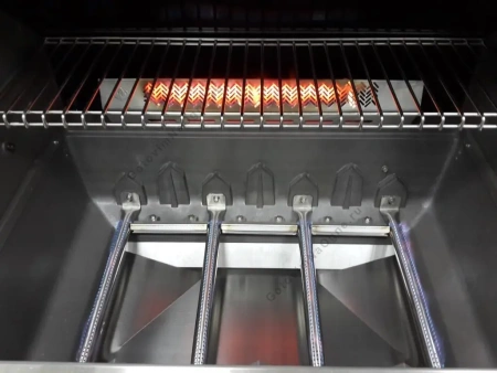 Газовый гриль NAPOLEON Prestige PRO-500 с ИК конфоркой