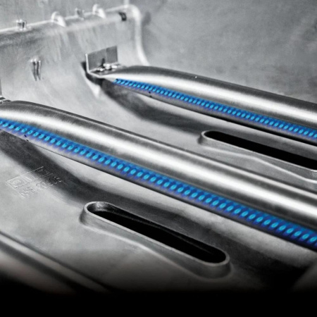 Газовый гриль BROIL KING Signet S 390 с вертелом и конфоркой 