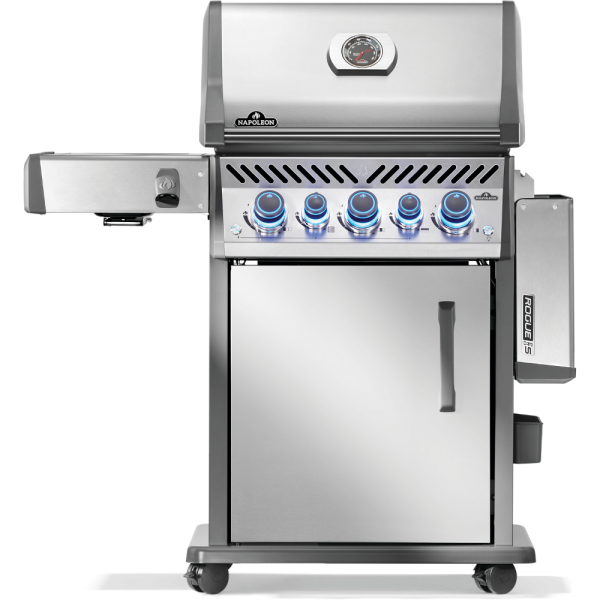 Газовый гриль NAPOLEON Rogue-425 PRO-S с ИК конфоркой (нерж. сталь) 
