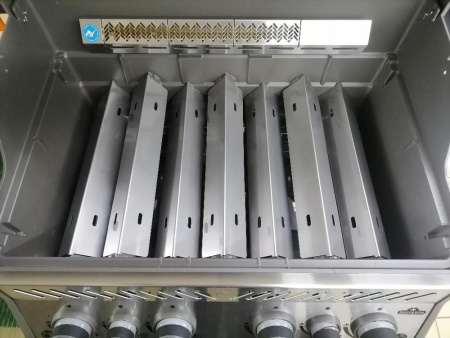 Газовый гриль NAPOLEON Rogue-525 PRO-S c ИК конфоркой (нерж. сталь)