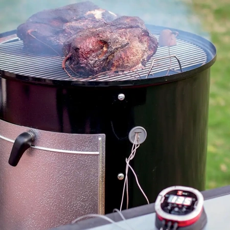 Коптильня WEBER Smokey Mountain Cooker 47см., черный