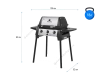 Портативный газовый гриль BROIL KING Porta-Chef 320