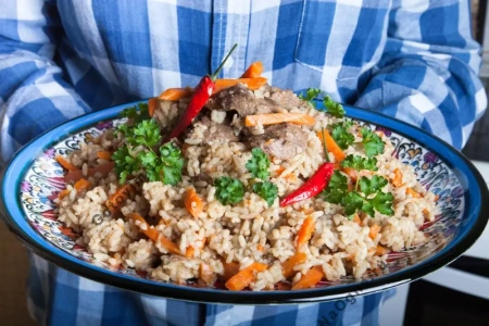 Ляган 42см. узбекский